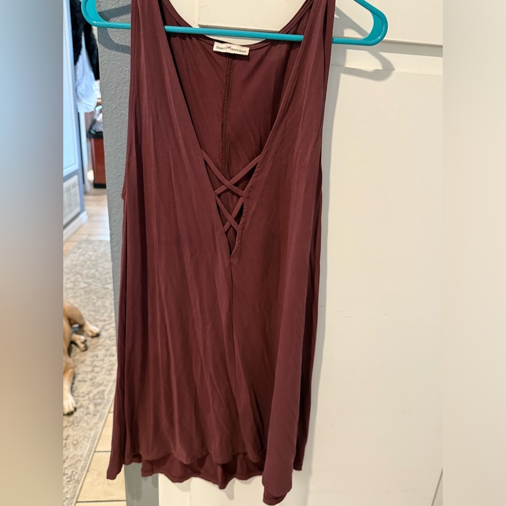 Dainty Hooligan Boutique size large dress